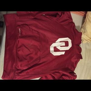 boys oklahoma sooners nike hoodie